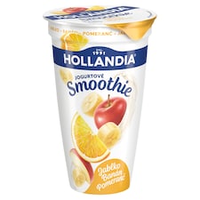 Hollandia Jogurtové smoothie jablko, banán, pomaranč s kultúrou BiFi 230 ml