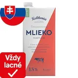 Kukkonia Trvanlivé mlieko plnotučné 3,5% 1 l