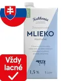 Kukkonia Trvanlivé mlieko polotučné 1 l