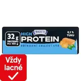 Madeta High Protein prírodný polomäkký zrejúci nízkotučný syr slaný 90 g