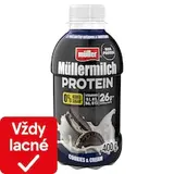 Müller Müllermilch Protein mliečny nápoj s príchuťou sušienok a smotany 400 g