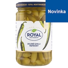 Royal Zelené chilli papričky 280 g