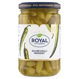 Royal Zelené chilli papričky 280 g