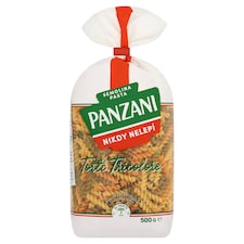 Panzani Torti Tricolore cestoviny semolinové sušené bezvaječné 500 g