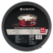Ambition Cherry forma na tortu 24 cm