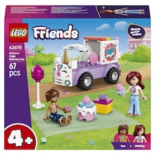 LEGO Friends 42675 Jednorožie donáškové auto s tortou