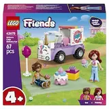 LEGO Friends 42675 Jednorožie donáškové auto s tortou
