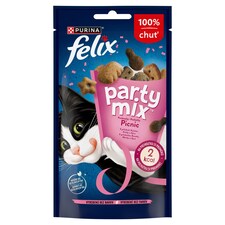 Felix Party Mix maškrty pre mačky Picnic Mix kura, morka 60 g