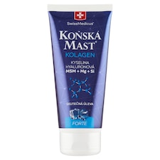 SwissMedicus Koňská mast S morským kolagénom forte hrejivá 200 ml