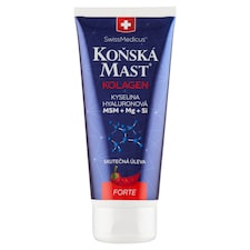 SwissMedicus Koňská mast S morským kolagénom forte chladivá 200 ml