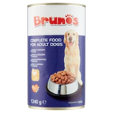 Brunos Kúsky s hydinou v omáčke 1240 g