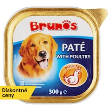 Brunos Paštéta s hydinou 300 g