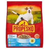Propesko Kompletné krmivo pre dospelých psov malých a stredných plemien s hydinou 1 kg