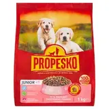 Propesko Kompletné krmivo pre šteňatá s hydinou 1 kg