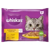 Whiskas 1+ hydinové hody v želé 4 x 85 g (340 g)