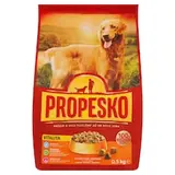 Propesko Kompletné krmivo pre dospelých psov s hydinou, hovädzinou a zeleninou 0,5 kg