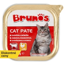 Brunos Paštéta s hovädzinou a hydinou 100 g