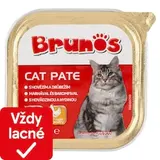 Brunos Paštéta s hovädzinou a hydinou 100 g