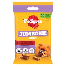 Pedigree Jumbone Mini hovädzie a hydinové príchute 4 ks 160 g