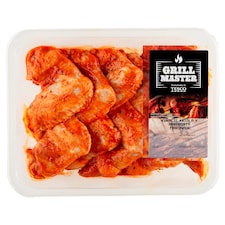 Grill Master Kuracie krídla v Arrabiata marinade