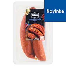 Grill Master Zaúdená klobása s čili 300 g