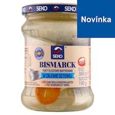 Seko Bismarck marinované sleďové filety 380 g