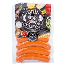 Baron Grill Majster gril klobása so syrom 250 g
