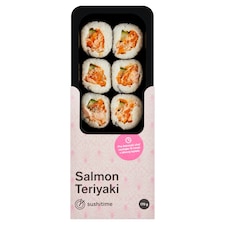 Sushitime Salmon Teriyaki 170 g