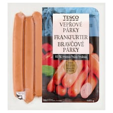 Bravčové párky 680 g