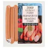 Bravčové párky 680 g