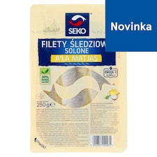 Seko Filety zo sleďa atlantického bez kože 250 g