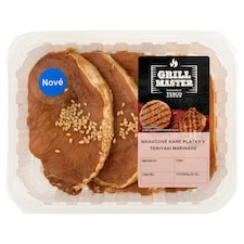 Grill Master Bravčové karé plátky v teriyaki marináde 500 g