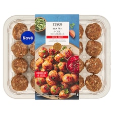 Bravčové masové guľky 300 g