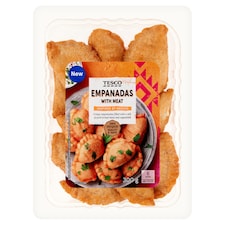 Smažené pšeničné taštičky plnené bravčovým a hovädzím mäsom 300 g