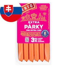 Berto Extra párky 300 g