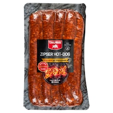 Tauris Zipser Hot-Dog 220 g