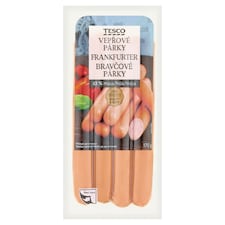 Bravčové párky 170 g