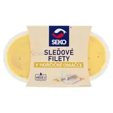 Seko Kusy marinovaných filetov zo sleďa obyčajného bez kože v horčicovej omáčke 250 g