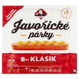 Kostelecké Uzeniny Javořické párky klasik 8 ks 0,340 g