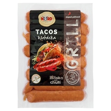 Nord Gril klobáska tacos 250 g
