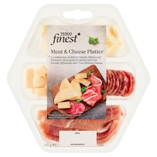 Finest Meat & Cheese tácka 130 g
