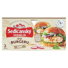 Sedlčanský Hermelín do Burgeru 160 g
