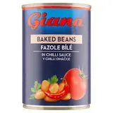 Giana Fazuľa biela v chilli omáčke 410 g