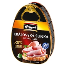 Hamé Kráľovská šunka výberová 340 g