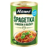 Hamé Špagetka s mäsom a rajčinami 400 g