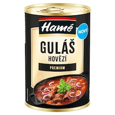 Hamé Premium guláš hovädzí 400 g