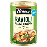 Hamé Ravioly mäsové s rajčinami 400 g