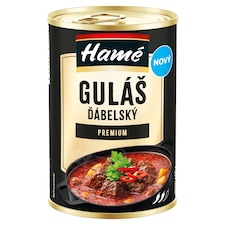 Hamé Premium guláš diabolský 400 g