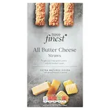 Finest Tyčinky z lístkového cesta s polotučným tvrdým syrom Gouda 100 g