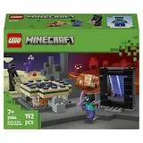 LEGO Minecraft 21584 Cesta portálom do Netheru a Endu